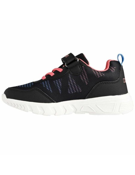 Sports Shoes for Kids Kappa Wamby Black