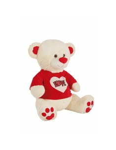 Teddy Bear Love Glitter T-shirt Beige 70 cm 2