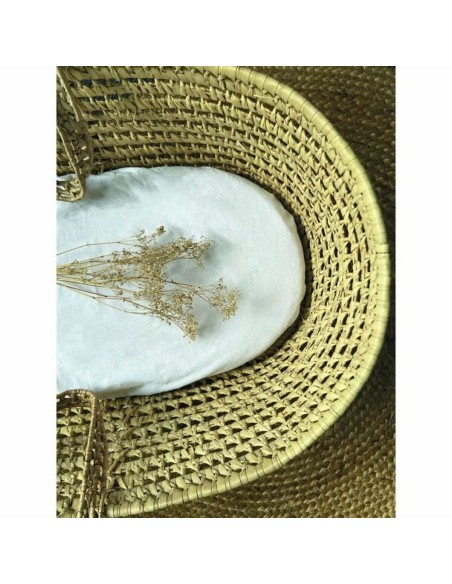 Cot protector Candide White