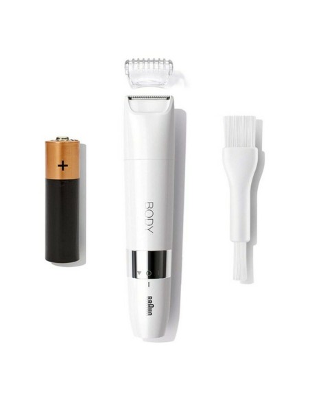 Electric Hair Remover Braun BS1000 White Unisex Soft