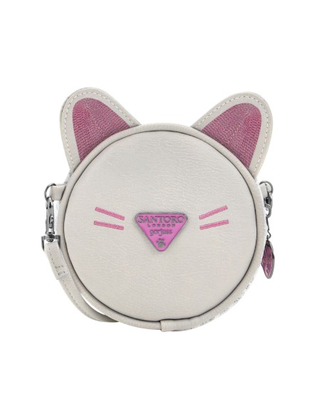Shoulder Bag Gorjuss Ruby wild Grey (13,5 x 5,5 x 13,5 cm)