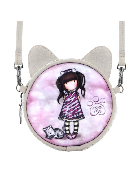 Shoulder Bag Gorjuss Ruby wild Grey (13,5 x 5,5 x 13,5 cm)