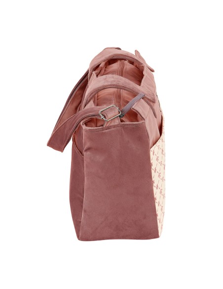 Diaper Changing Bag Safta Marsala Pink (46 x 26 x 15 cm)