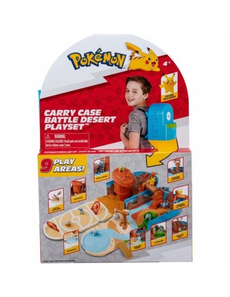 Playset Bandai Desert Trainer Backpack