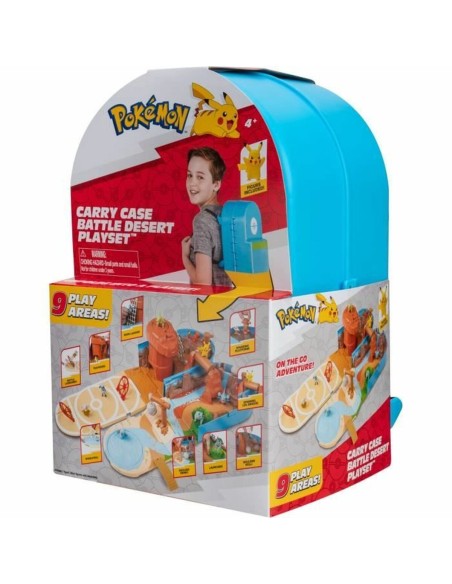 Playset Bandai Desert Trainer Backpack