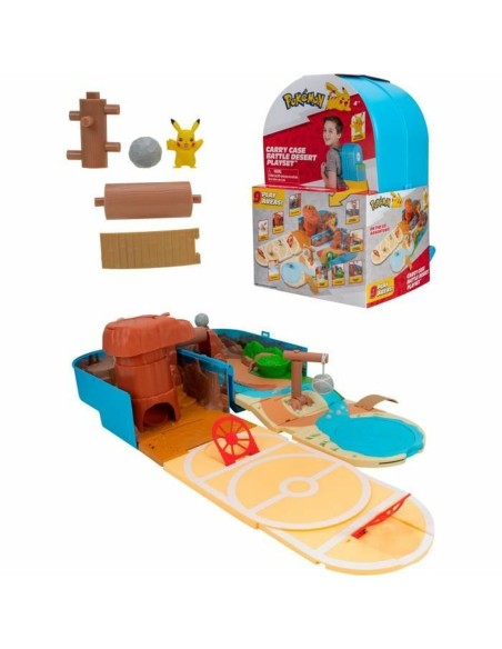 Playset Bandai Desert Trainer Backpack