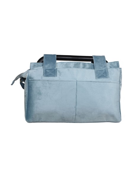 Diaper Changing Bag Safta Leaves Turquoise (46 x 26 x 15 cm)