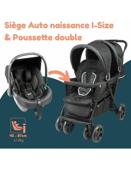Baby's Pushchair Bambisol Black