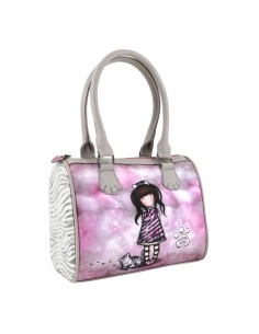 Hand bag Gorjuss Ruby wild Grey (28 x 22 x 13 cm)