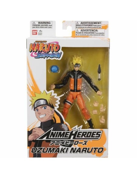Jointed Figure Naruto Uzumaki - Anime Heroes 17 cm