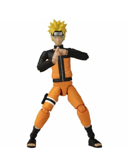 Jointed Figure Naruto Uzumaki - Anime Heroes 17 cm