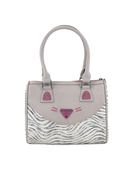 Hand bag Gorjuss Ruby wild Grey (28 x 22 x 13 cm)