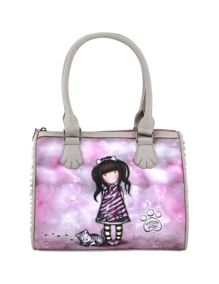 Hand bag Gorjuss Ruby wild Grey (28 x 22 x 13 cm)