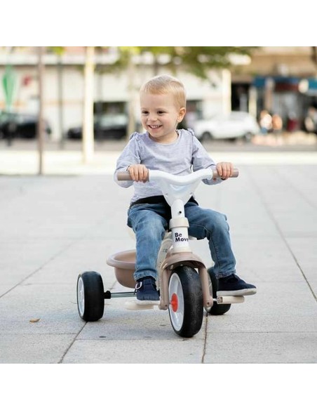 Tricycle Smoby Be Move Confort Beige