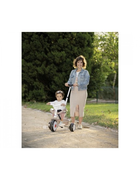 Tricycle Smoby Be Move Confort Beige