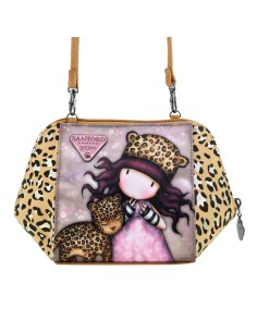 Shoulder Bag Gorjuss Leopard (26 x 15,5 x 9,5 cm)
