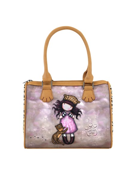 Hand bag Gorjuss Leopard (28 x 22 x 13 cm)
