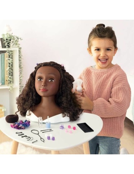 Baby Doll with Accessories Smoby Easy to style