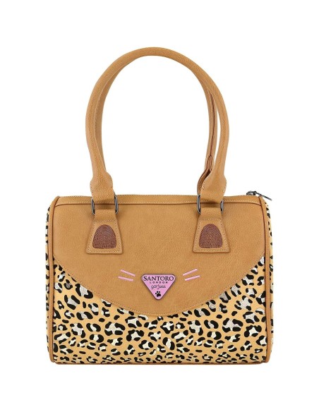 Hand bag Gorjuss Leopard (28 x 22 x 13 cm)