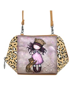 Shoulder Bag Gorjuss Leopard (26 x 15,5 x 9,5 cm) 2