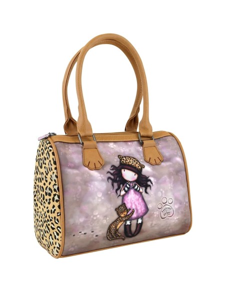 Hand bag Gorjuss Leopard (28 x 22 x 13 cm)
