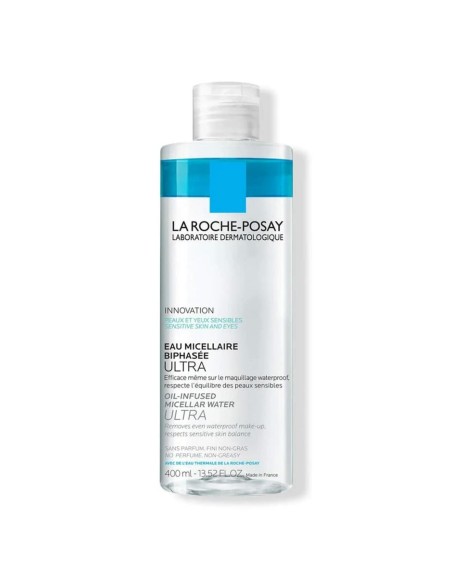 Make Up Remover Micellar Water La Roche Posay MB279600 Two-Phase 400 ml