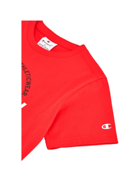Set of clothes Champion CHAMPION SET 306991 CRD Red
