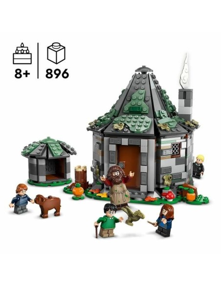 Construction set Lego Harry Potter 76428 Hagrid's Cabin: An Unexpected Visit Multicolour