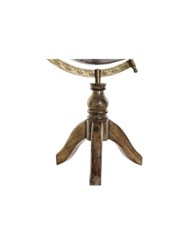 Globe DKD Home Decor Brown Mango wood 28 x 25 x 50 cm