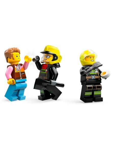 Playset Lego 60412 4x4 Fire Engine with Rescue Boat