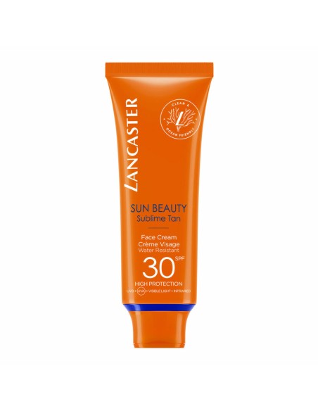 Facial Sun Cream Lancaster Sun Beauty Facial Cream