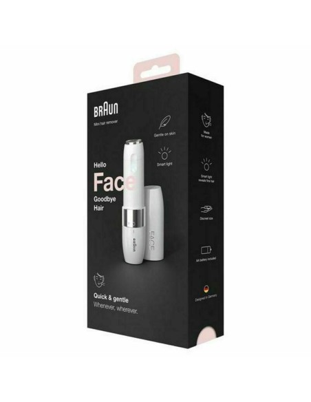 Electric Hair Remover Braun FS1000 Stainless steel