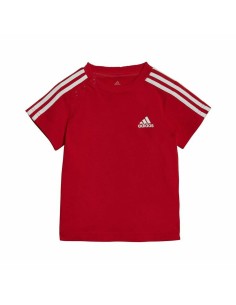 Sports Outfit for Baby Adidas Three Stripes Red
