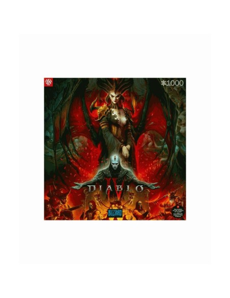 Puzzle Cenega Publishing Lilith de Diablo IV 1000 Pieces