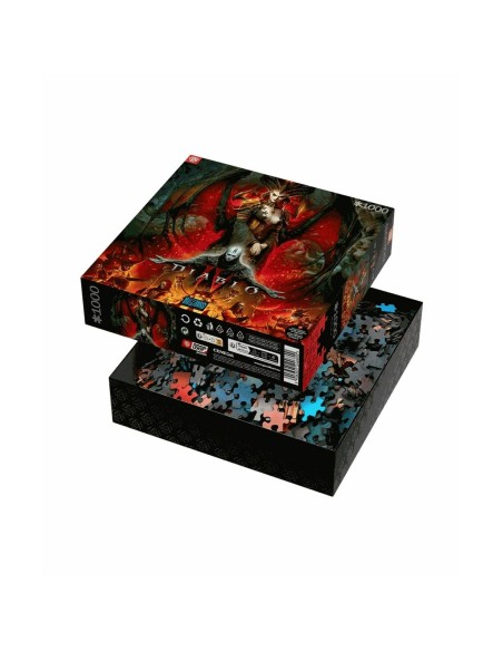 Puzzle Cenega Publishing Lilith de Diablo IV 1000 Pieces