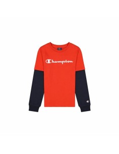 Children’s Long Sleeve T-Shirt Champion Red
