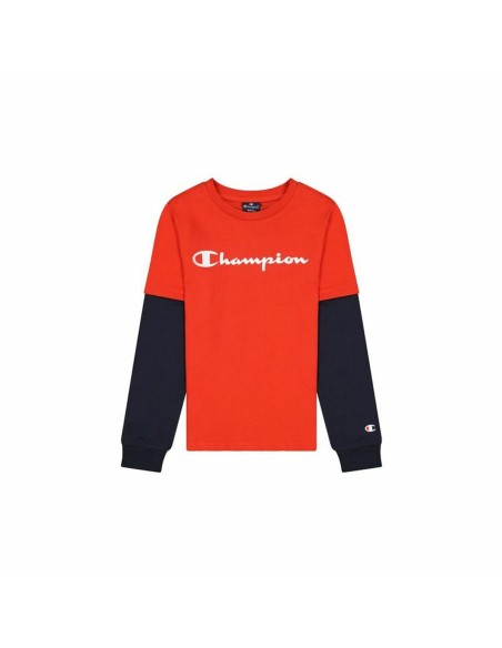 Children’s Long Sleeve T-Shirt Champion Red