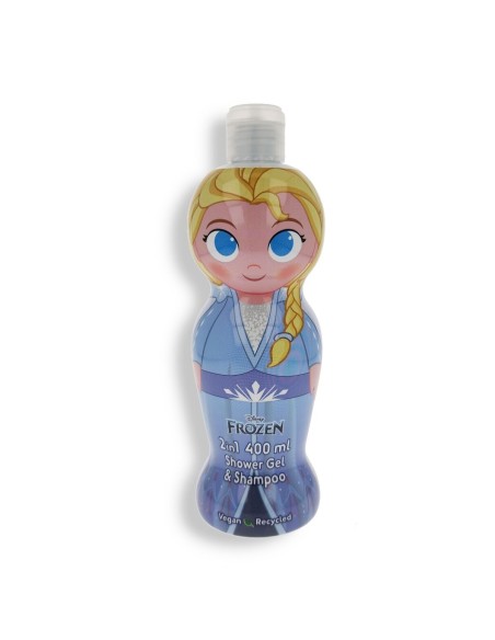 2-in-1 Gel and Shampoo Frozen Elsa Children's (400 ml)