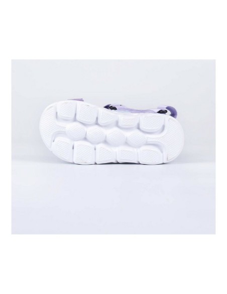 Children's sandals Frozen Lilac