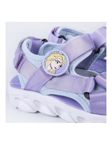 Children's sandals Frozen Lilac