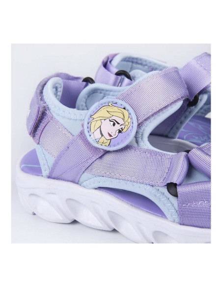 Children's sandals Frozen Lilac