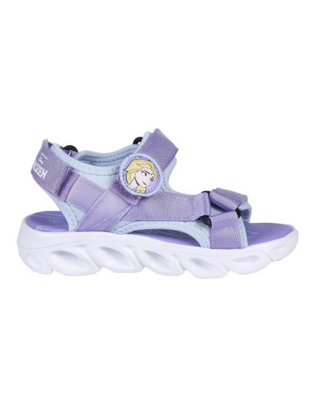 Children's sandals Frozen Lilac