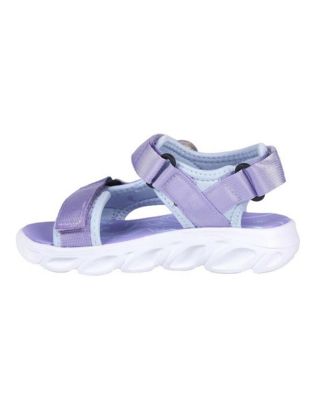 Children's sandals Frozen Lilac