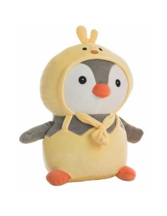Fluffy toy Kit Penguin Yellow 80 cm