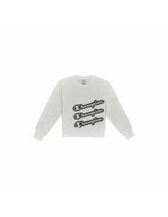 Children’s Tracksuit Champion White/Black 2