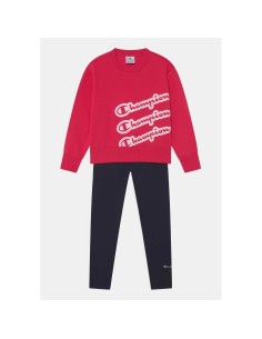 Children’s Tracksuit Champion Red 2