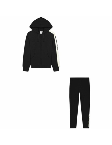 Children’s Tracksuit Champion Black