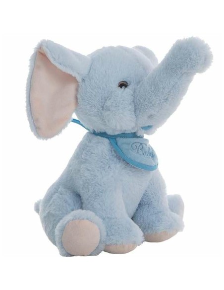 Elephant Soft Toy Pupy Blue 21 cm