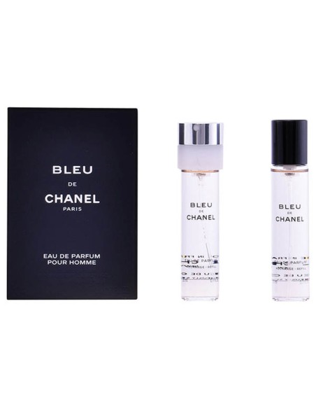 Men's Perfume Set Bleu Chanel 3145891073102 (3 pcs) Bleu