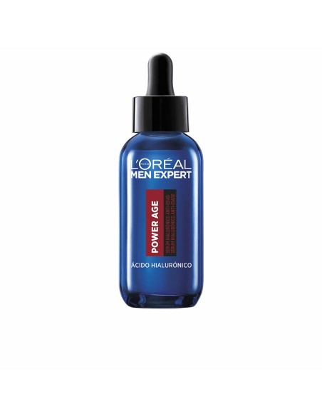 Anti-Ageing Serum L'Oreal Make Up Men Expert Power Age Hyaluronic Acid 30 ml